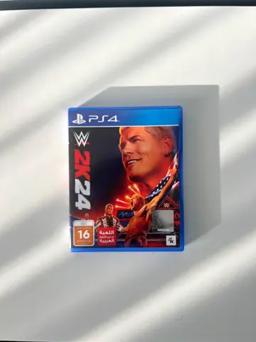 WWE 2K24 PS4/PS5 – Brand New & Sealed