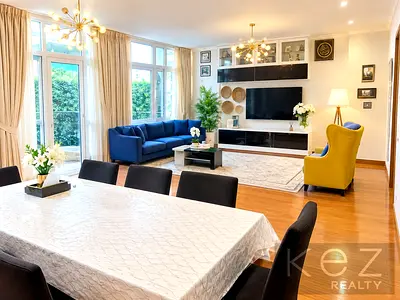 3BR Middle Townhouse | Extended Living Area | Rented AED 95K | AED 2M