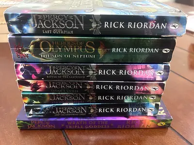 Percy Jackson Full Set Kane Chronicles 10 books