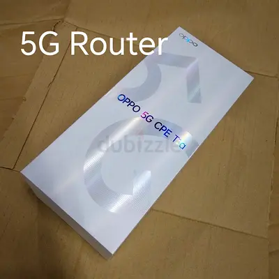 *** Brand New *** OPPO 5G (SIM) Router, 4.0GB speed, Wifi 6, Dual Band.