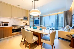 Ultimate Luxury | Exquisite 3-Bedroom at The Address Residences Opera with Breathtaking Burj &amp; F