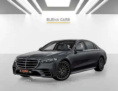 MERCEDES S500 AMG KIT - 2023 - GCC - GARGASH WARRANTY AND SERVICE CONTRACT