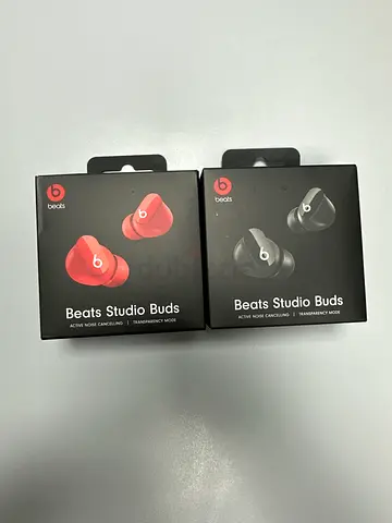 Beats Studio Buds (pair of boxes) - Brand new in box