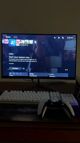 Ps5 slim disc 1TB with 120hz 24 inches monitor