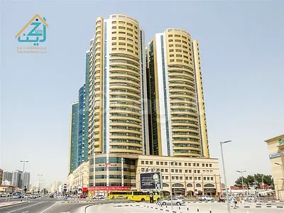 ستوديو بلكونة للايجار ببرج الافق