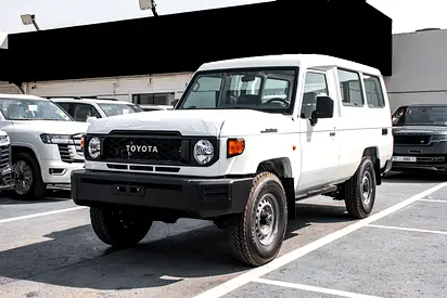 2026 Toyota Land Cruiser LC 78 Automatic 2.8 DSL GCC Specs