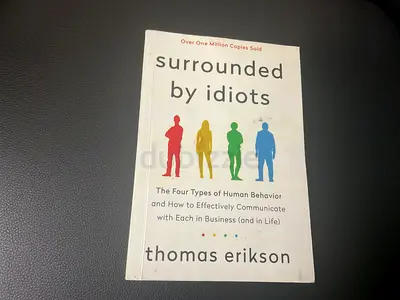 Surrounded by Idiots by Thomas Erikson - Paperback