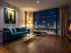 Upgraded | Fully Furnished | Burj Khalifa View