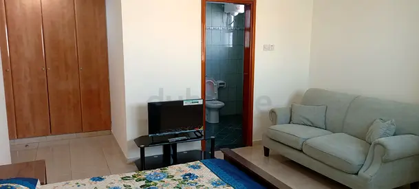 Furnished room for rent - 1600 Aed