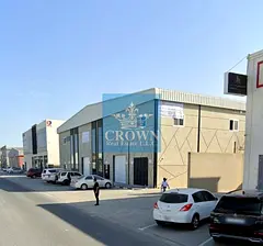 3,400sqft. w/ 29KW power, Premium Warehouse with mezzanine in Al Jurf 1 Ajman