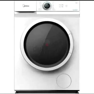 Midea Front Load Washing Machine - Good Condition