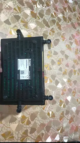 D-Link Wireless Router with External Antennas - Good Working Condition