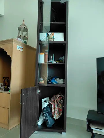 Wooden cupboard
