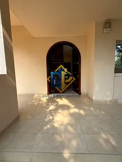 Spacious 4BR Villa with Outdoor Sitting Area | Al Garhoud