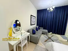 🏡 The most luxurious and elegant studio apartment for monthly rent in Al Yasmin Towers, opposite 