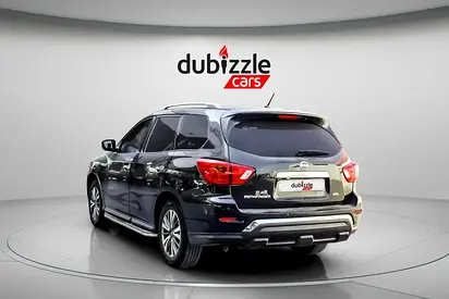 2018 Nissan PATHFINDER photo 8