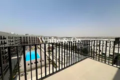 2 Balconies | High Floor | Pool View.