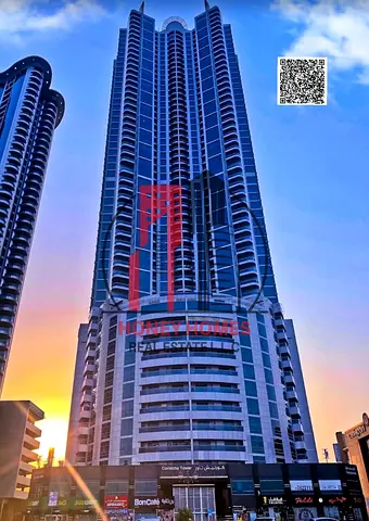 🏡 2BR | 1,925 Sqft | Sea & Sharjah View | Higher Floor | Corniche Tower