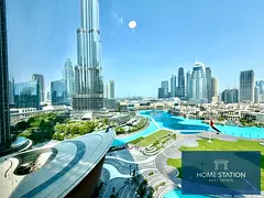 Opera District 2BR | Grande | Burj & Fountain View | Unfurnished