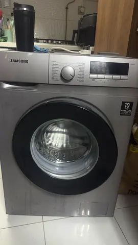 Samsung Front Load Washing Machine - 7kg, Silver