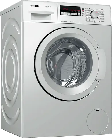 Bosch Front Load Washing Machine - Silver, Excellent Working Condition , Almost New