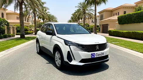 AED 633/month | 0 DP | Free 3 Months Warranty | Service History | 30 Day Return | PEUGEOT 3008 2023