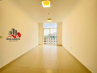 شقة 1BHK | مبنى | شرفة وصالة ألعاب رياضية | إطلالة على المدينة