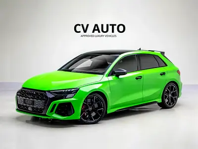 2023 | Audi | RS3 | Sportback | GCC Spec | 2 Years Dealer Warranty | Carbon | 360 camera