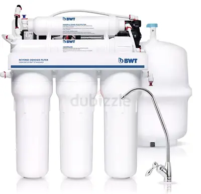 BWT Standard Reverse Osmosis with Mineralization and Pump