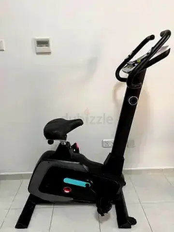 Adjustable Upright Exercise Bike for Home Cardio