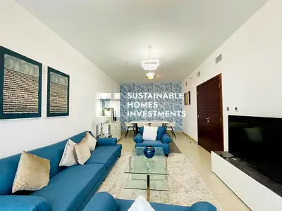 Fully Furnished | Ready To Move | Sea View