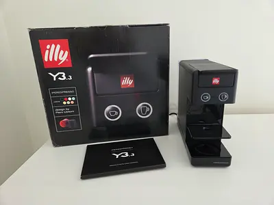 Coffee machine Illy Y3.3, black