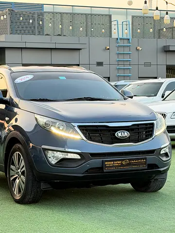 Kia Sportage LX 2016 GCC Specs