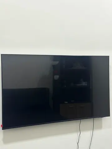 Flat panel LED TV - 55" (wall-mounted, excellent condition)