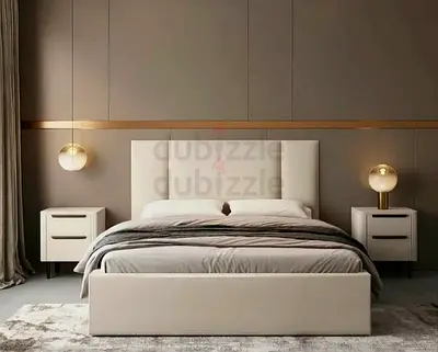 Brand New Furniture's Queen Size Bed Frame With Mattress