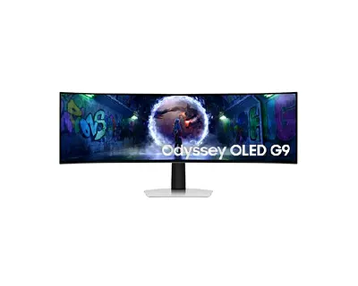 Samsung 49 Inch Odyssey OLED G9 G93SD DQHD 240Hz Gaming Monitor LS49DG934SUXEN