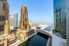 High Floor | Full Marina View | Managed 1BR