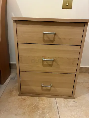 Bedside drawers
