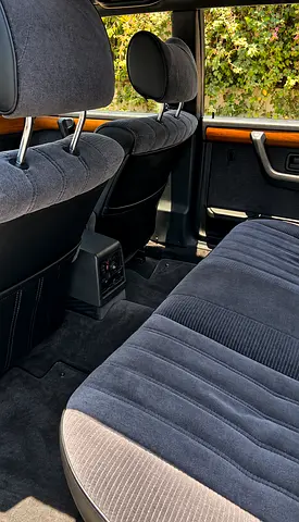 1986 BMW 7-SERIES — фото 10
