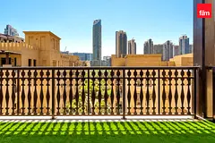 Roof top | Burj view | Upgraded | Unfurnished