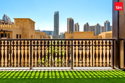 Roof top | Burj view | Upgraded | Unfurnished