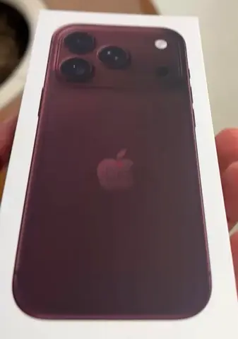 Sealed Apple iPhone 18 Pro 512GB Burgundy Brand New in Box