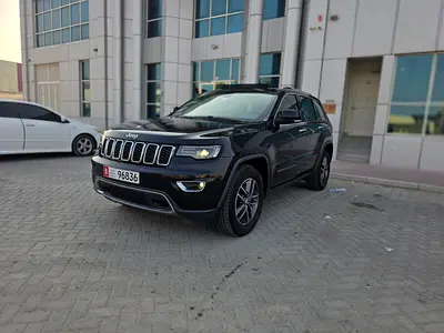 2017 Jeep Cherokee Limited GCC Specs