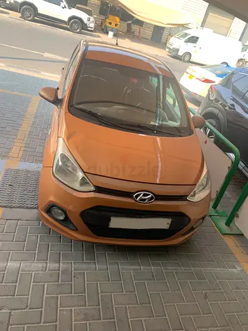 Hyundai Grand i10 2017 GCC Specs - No accident History