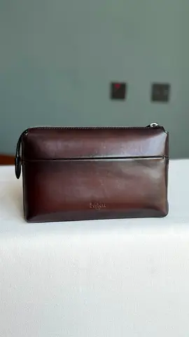 *Berluti* Tersio Gaspard Zipped Pouch Venezia Calf Leather