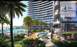 Furnished Studio | Binghatti Hills | Marina & Pool Views