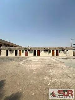 Labour Camp – Sajja, Sharjah Ready-to-move camp in prime location. 48 Rooms Available AED 3,000/Ro