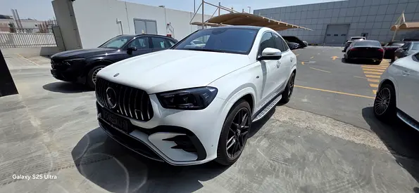 Brand New 2025 Mercedes-Benz GLE 53 AMG Coupe | GCC Specs