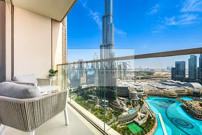 Grande Tower Luxury | Stunning 2-Bedroom with Full Burj Khalifa & Fountain Views