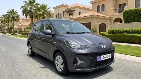 AED 552/m | 0 DP | Free 3 Months Warranty | Service History | 30 Day Return | HYUNDAI GRAND I10 2025